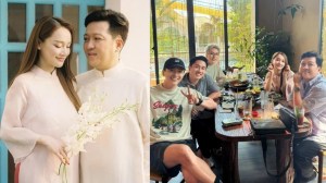 Trường Giang và Nhã Phương phản ứng thế nào giữa ồn ào từ trên trời rơi&nbsp;xuống?