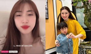 Hòa Minzy tiết lộ con trai đã sang Úc cùng bố ruột, nữ ca sĩ không đi cùng với lí do cực tế&nbsp;nhị