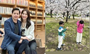 Hoa hậu Đặng Thu Thảo cho quý tử hào môn “lên&nbsp;sóng”