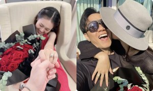 Bạn thân ế lâu năm của Trấn Thành – Anh Đức đã chính thức cầu hôn bạn gái diễn viên