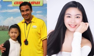 Quyền Linh thao thức cả đêm không ngủ, viết tâm thư vào ngày sinh nhật con gái đầu lòng