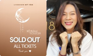 Toàn bộ vé liveshow của Mỹ Tâm tại Hồ Trạm hết sạch sau gần 2 giờ mở&nbsp;bán
