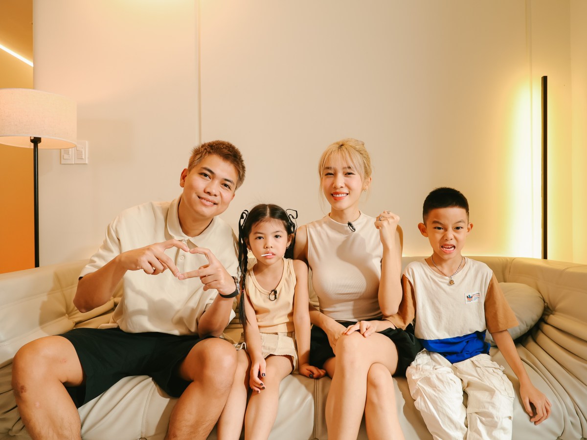 Emily tiết lộ ông xã BigDaddy đảm đang chuyện bếp&nbsp;núc