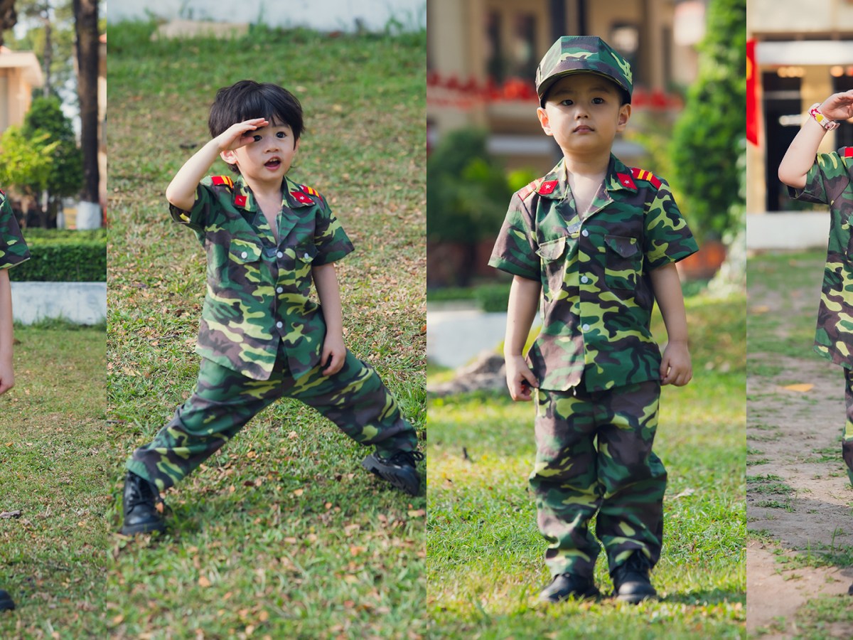 Mẹ vắng nhà ba là siêu nhân tập 10: Con trai Rhymastic và con gái Phí Ngọc Hưng vừa gặp đã thân, nắm tay mãi không&nbsp;rời