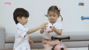 Mẹ Vắng Nhà Ba Là Siêu Nhân Tập 13: Cici nay đã lớn; Xoài Dừa nhiệt tình tiếp đón Pam Yêu Ơi 