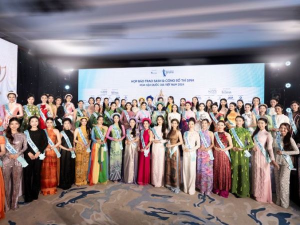 Thí sinh sẽ mặc áo dài, khoác phượng bào khi đăng quang Hoa hậu Quốc gia Việt&nbsp;Nam