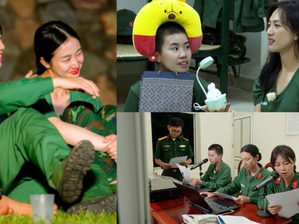 Tập 14 Sao Nhập Ngũ 2024: Buổi phát thanh đặc biệt lần đầu xuất hiện tại Sao Nhập Ngũ, dàn cast bật khóc nức&nbsp;nở