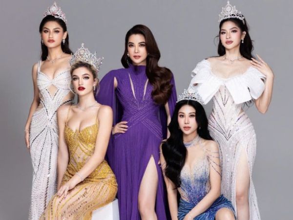 Rực lửa bộ ảnh top 4 Miss Earth 2023 trước thời khắc chuyển giao vương&nbsp;miện