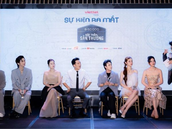 “Bậc thầy săn thưởng” chính thức tổ chức họp báo ra mắt khán giả với dàn cast “khủng”