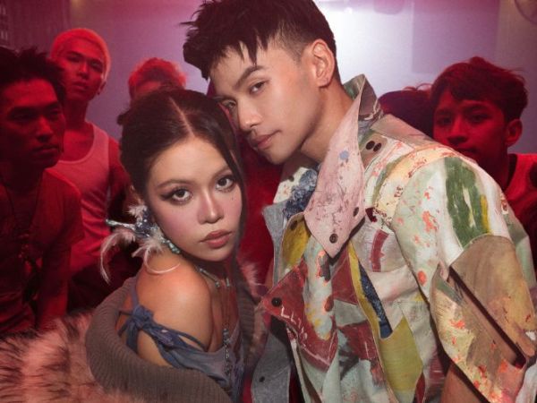 Thể Thiên & tlinh rủ dàn sao Vbiz bày bàn tiệc giữa xóm chợ quận 4 trong MV&nbsp;SAIGONTEY