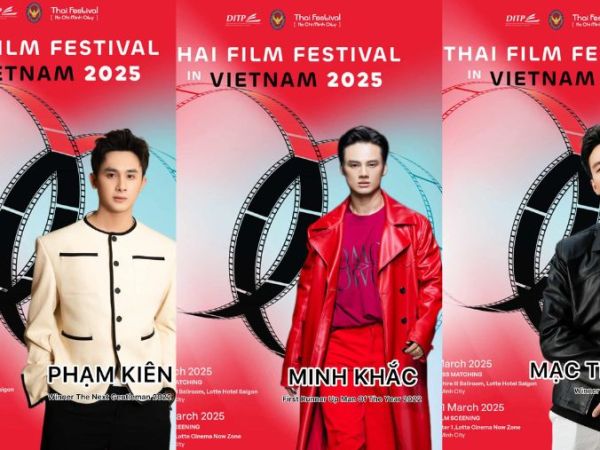 Liên hoan phim Thái Lan tại Việt Nam 2025 chính thức khai&nbsp;mạc