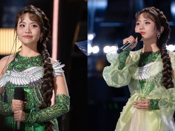 Phương Mỹ Chi khoe giọng khủng, chiến thắng ngoạn mục với “Rock hạt&nbsp;gạo”