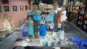 Hài xỉu khoảnh khắc anh em Bún Đậu khen-chê “tác phẩm nghệ thuật” của&nbsp;Pam