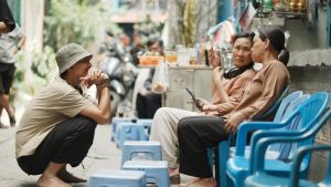 Hồng Đào, Việt Hương rưng rưng nhớ tuổi thơ khi bước vào bối cảnh phim “Cục Vàng Của&nbsp;Ngoại”