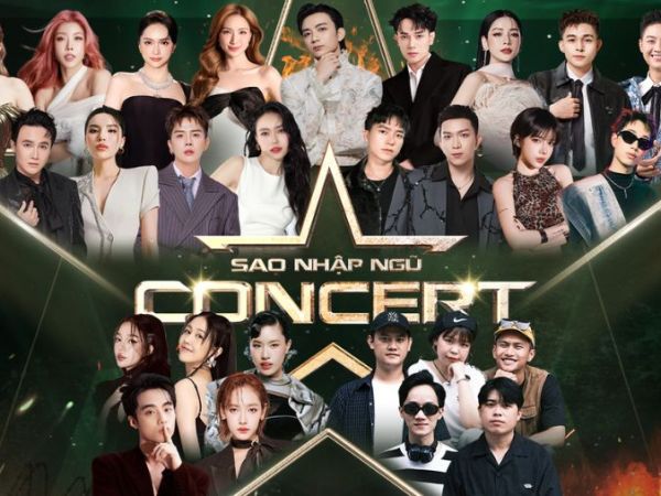 Sao Nhập Ngũ Concert – Từ màn ảnh nhỏ đến sân khấu lớn: Hành trình âm nhạc mang tinh thần chiến binh 