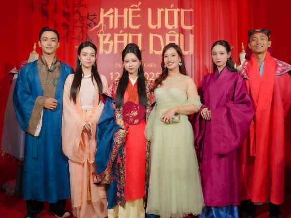 Khế Ước Bán Dâu “chơi lớn”, tái hiện lễ rước dâu cổ trang đậm màu sắc văn hoá và yếu tố tâm&nbsp;linh