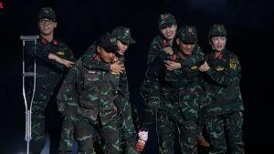 Sao Nhập Ngũ tập 3: Khoảnh khắc chia tay xúc động của Ninh Dương Lan&nbsp;Ngọc