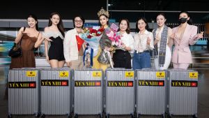 Hoa hậu Yến Nhi chuẩn bị hành trang hơn 30 trang phục dự thi tại Miss Grand&nbsp;International