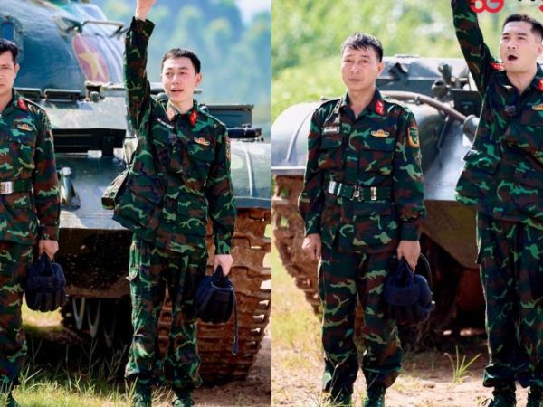 Thanh Duy, Mạc Văn Khoa và Hải Đăng Doo hoàn thành khóa huấn luyện 