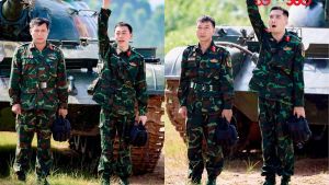 Thanh Duy, Mạc Văn Khoa và Hải Đăng Doo hoàn thành khóa huấn luyện 