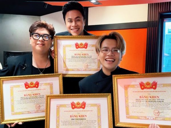 Hành trình Tự hào Việt Nam của DTAP được Trung ương Đoàn TNCS Hồ Chí Minh trao Bằng&nbsp;khen