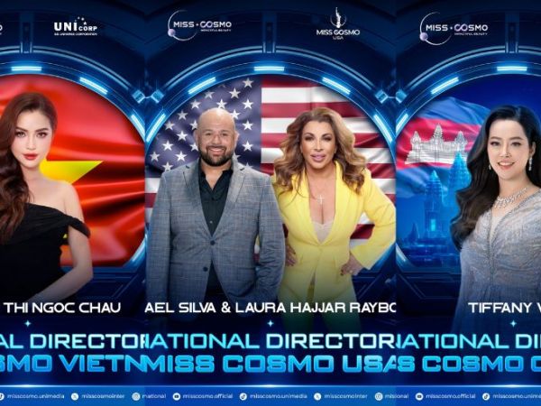 Lần đầu tiên Miss Cosmo mở cổng bình chọn toàn cầu cho giải thưởng “Best National&nbsp;Director”