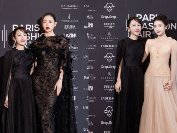 Linh Nga Couture ra mắt tại Paris Fashion Week với BST “Hồn đất – Mạch&nbsp;rồng”
