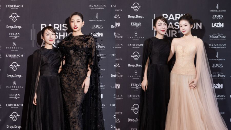 Linh Nga Couture ra mắt tại Paris Fashion Week với BST “Hồn đất – Mạch&nbsp;rồng”