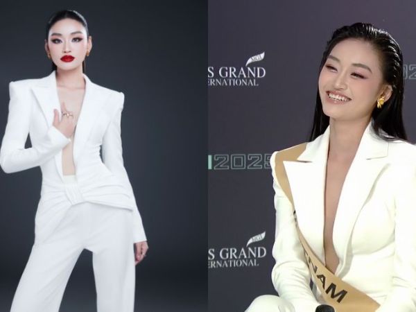 Hoa hậu Yến Nhi kể về bố mẹ làm phụ hồ, bán vé số trong vòng phỏng vấn kín Miss Grand International&nbsp;2025