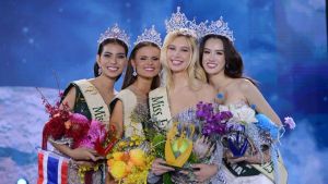 Trịnh Mỹ Anh tỏa sáng tại Miss Earth 2025, mang về danh hiệu Miss Earth Water 