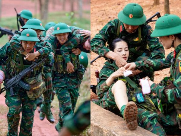 Bình An ngạt thở khi làm nhiệm vụ vận chuyển thương binh trong Sao nhập ngũ&nbsp;2025