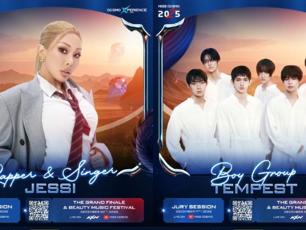 Chị đại Jessi cùng Tempest xác nhận biểu diễn đêm chung kết Miss Cosmo&nbsp;2025