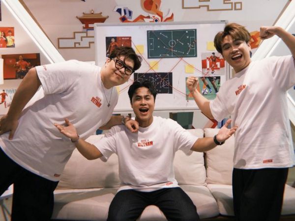 Đoàn Văn Hậu xuất hiện trong dự án âm nhạc mới của DTAP cùng ca sĩ Hoàng Bách và Phương&nbsp;Thanh