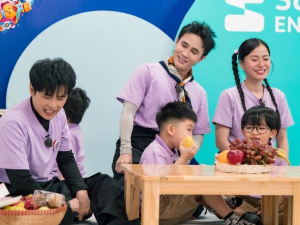 Ái nữ nhà Khắc Việt làm khó Huỳnh Lập và Ngô Lan Hương giữa giờ ngoại&nbsp;khóa