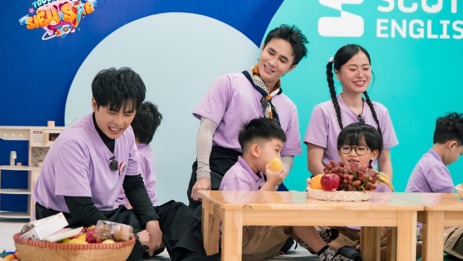 Ái nữ nhà Khắc Việt làm khó Huỳnh Lập và Ngô Lan Hương giữa giờ ngoại&nbsp;khóa