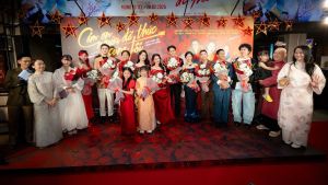 Dàn sao Mưa Đỏ đổ bộ buổi công chiếu phim Cảm Ơn Người Đã Thức Cùng Tôi: Đỗ Nhật Hoàng, Đình Khang, Nguyễn&nbsp;Hùng