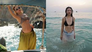 Nắng nóng chưa là gì khi Phương Ly – Văn Mai Hương cùng “đốt mắt” với màn đọ dáng bikini cực&nbsp;cháy