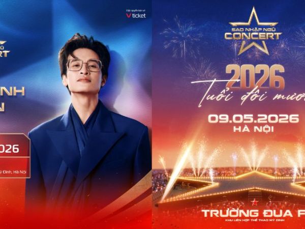 Sao Nhập Ngũ Concert 2026 gây sốt khi quy tụ hơn 20 nghệ sĩ hàng đầu&nbsp;Vbiz