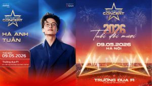 Sao Nhập Ngũ Concert 2026 gây sốt khi quy tụ hơn 20 nghệ sĩ hàng đầu&nbsp;Vbiz