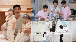 Biên tập viên VTV “cháy kịch bản”, gặp sự cố bếp núc khi trông con một&nbsp;mình