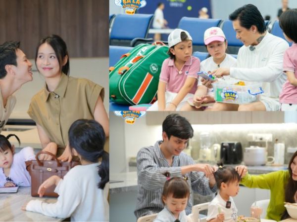 Ba Tuấn Dương bất lực cảm thán trước mái tóc tự cắt của ái nữ, bé MinHee hóa trợ lý ngôn ngữ&nbsp;nhí
