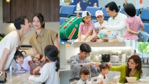 Ba Tuấn Dương bất lực cảm thán trước mái tóc tự cắt của ái nữ, bé MinHee hóa trợ lý ngôn ngữ&nbsp;nhí