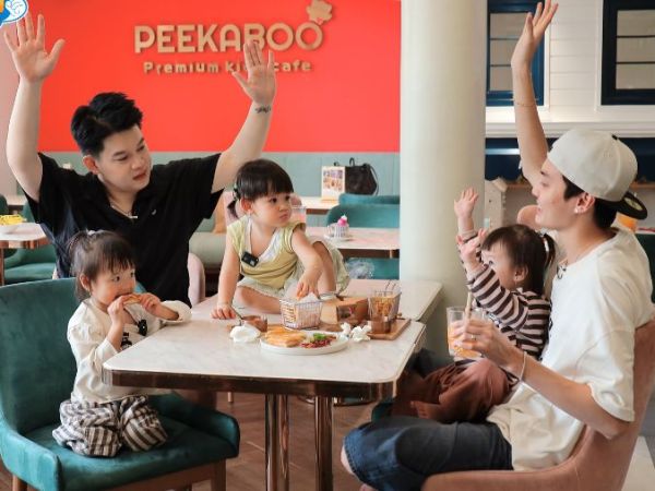 Tiktoker Long Chun cùng con gái lần đầu xuất hiện tại “Mẹ vắng nhà Ba là siêu&nbsp;nhân”