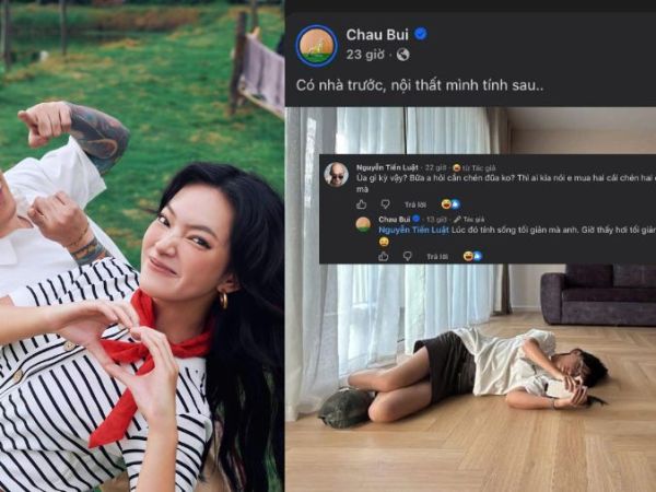 Tiến Luật vô tình để lộ tình hình hiện tại của Châu Bùi – Binz giữa lúc rộ nghi vấn rạn&nbsp;nứt