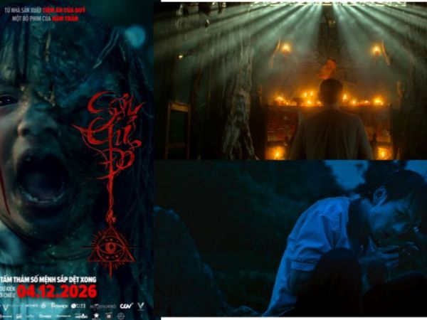 Poster mới của sợi chỉ đỏ gây chú ý khi gợi nhớ đến hình ảnh “em bé ma” trong bom tấn kinh dị – đoạt&nbsp;hồn