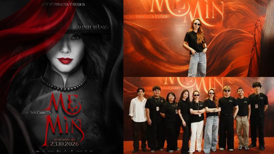 “Mẹ Mìn” chính thức lộ diện: Minh Hằng hóa thân thành nỗi ám ảnh tuổi thơ của nhiều thế hệ&nbsp;Việt