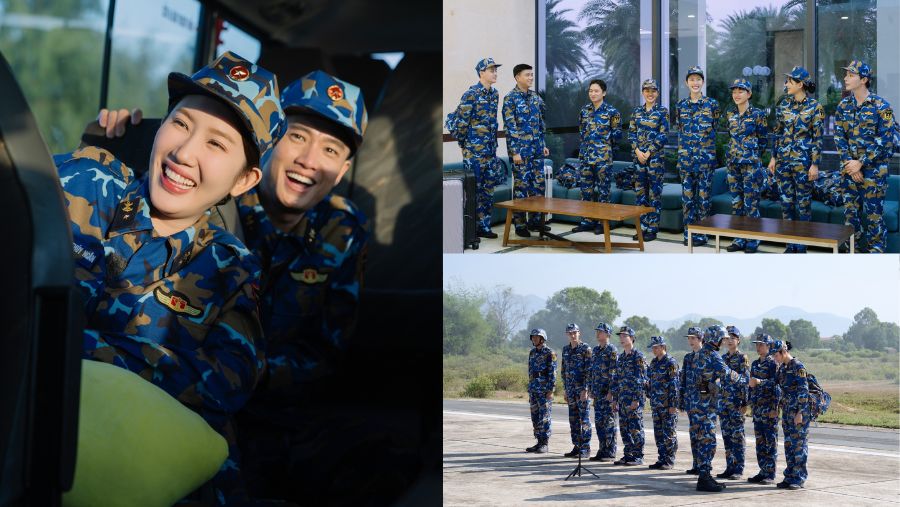 Quốc Trường, Thúy Ngân cùng dàn cast bật mí những kỷ niệm khó quên tại Sao Nhập Ngũ&nbsp;2026