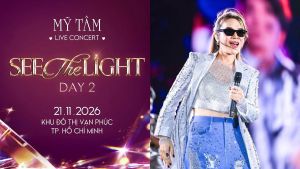 Mỹ Tâm chính thức thông báo thời gian – địa diểm See The Light Day 2