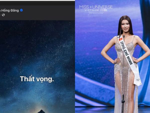 Chỉ với 2 chữ “Thất vọng”, Á hậu 4 Miss Universe 2026 Trịnh Hồng Đăng khiến dân tình chú&nbsp;ý